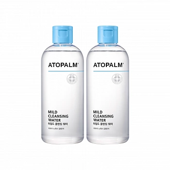 Мягкая очищающая вода 2шт Mild Cleansing Water 2ea