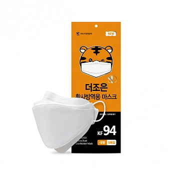 Набор масок для дезинфекции от желтой пыли 5шт. KF94 The Good Yellow Dust Disinfection Mask 5ea