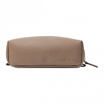 Пенал-косметичка (Коричневый) Pencil Case Pouch (Brown)