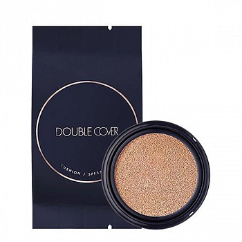 Маскирующий тональный кушон сменный блок (оттенок 01) Double Cover Cushion Refill 01