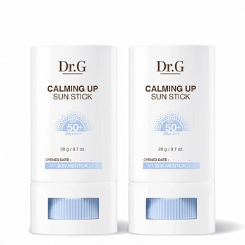 Лёгкий солнцезащитный стик 1+1 Calming Up Sun Stick SPF50+ PA++++ 1+1