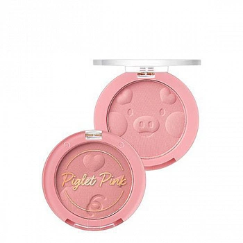 Румяна для лица 01 Piglet Pink Blusher 01