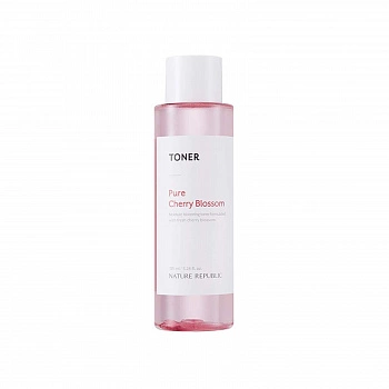 Тонер на основе цветка вишневого дерева Pure Cherry Blossom Toner
