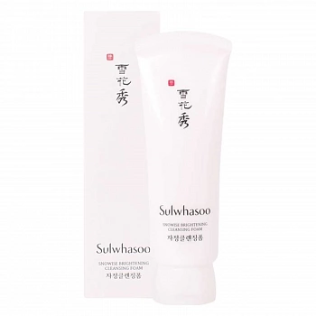 Осветляющая пенка-молочко для лица Snowise Brightening Cleansing Foam