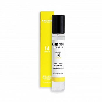 Парфюмированная вода No.14 - 150мл Dress Perfume No.14 Lemon & Lime 150ml