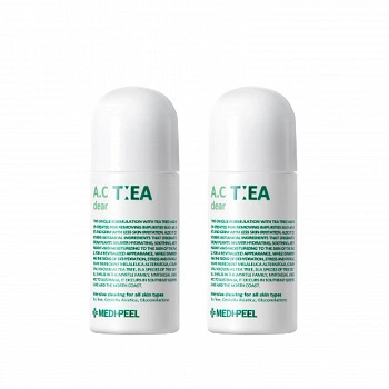 Точечное средство против воспалений с чайным деревом 2 шт. A.C Tea Clear 2 pcs
