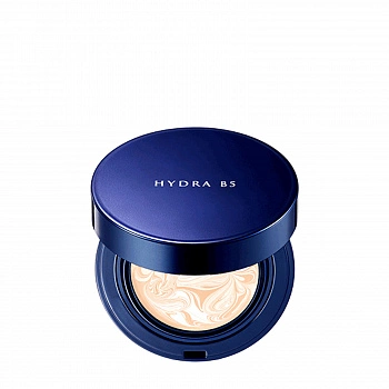 Сияющая тональная основа 21 + сменный блок Premium Hydra B5 Ample Cover Pact 21 + Refill