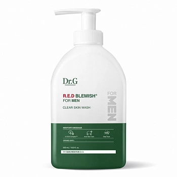 Универсальный гель для мытья мужской Red Blemish For Men Clear Skin Wash