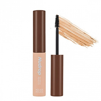 Гелевая тушь для бровей с фиброй Nudrop Gel Brow Perfector