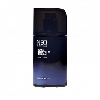 Мужская эмульсия для лица Neo Classic Homme Black Essential 80 Emulsion