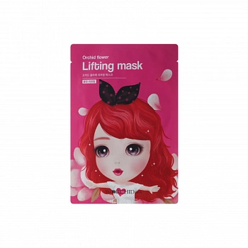 Тканевая маска для лица с лифтинг-эффектом 10 шт. Orchid Flower Lifting Mask 10ea