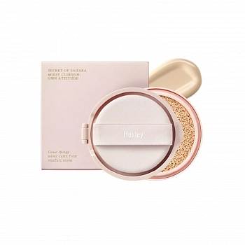 Увлажняющий кушон (сменный блок) 01 Moist Cushion Own Attitude REFILL 01