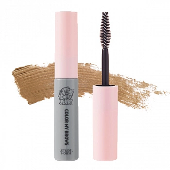 Тушь для бровей  (Тom-brown) Lucky Together Color My Brows  Тom-brown