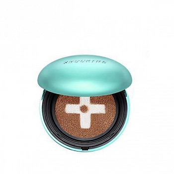 Кушон с сухим покрытием (оттенок 02) The Shocking Cushion Sebum Cover 02