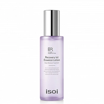 Лосьон-эссенция для сухой кожи Bulgarian Rose Recovery 1st Essence Lotion