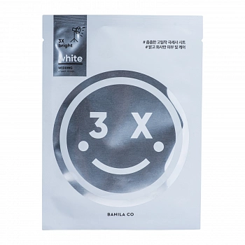 Осветляющая тканевая маска White Wedding Sheet Mask