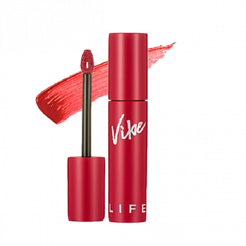 Тинт с эффектом влажного сияния 10 Life Color Lip Vibe 10 My Turn