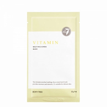 Витаминная тканевая маска Vitamin Melting Chou Mask