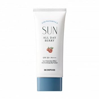 Солнцезащитный крем с легкой текстурой All Day Berry So Waterful Sun