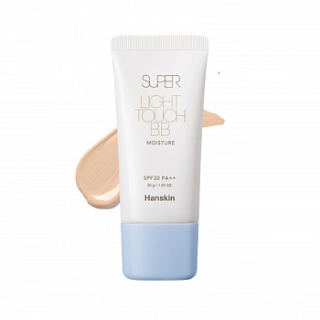 ББ-крем с легким покрытием и увлажнением Super Light Touch B.B Cream SPF30 PA++ Moisture