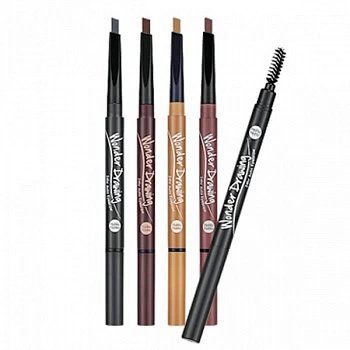 Автоматический карандаш для бровей 03 Wonder Drawing 24hr Auto Eyebrow 03