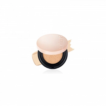 Стойкий кушон с идеальным покрытием тон 02 Double Longwear Cover Cushion 02 Natural Beige
