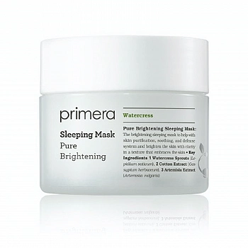 Осветляющая ночная маска Pure Brightening Sleeping Mask