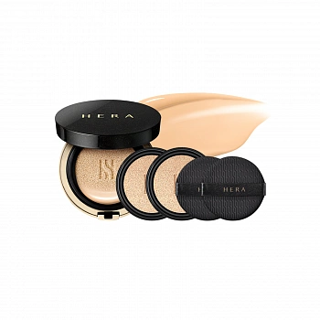 Кушон + два сменных блока 01 Black Cushion Set 01