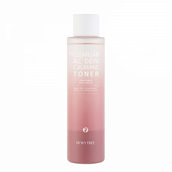 Успокаивающий тонер с каламином для лица 200мл Clean Lab AC Dew Calamine Toner 200ml