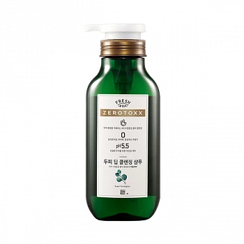 Шампунь супер эвкалипт для жирных и склонных к перхоти волос Zero Toxx Scalp Deep Cleansing Super Eucalyptus Shampoo