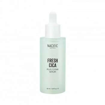 Успокаивающая сыворотка с центеллой Fresh Cica Plus Clear Serum
