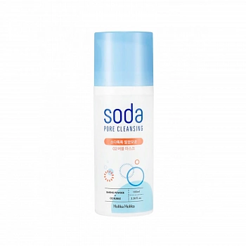 Пузырьковая маска для лица Soda Tok Tok Clean Pore Deep O2 Bubble Mask