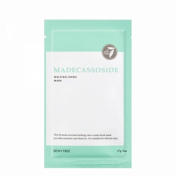 Тканевая маска с мадекассосидом Madecassoside Melting Chou Mask