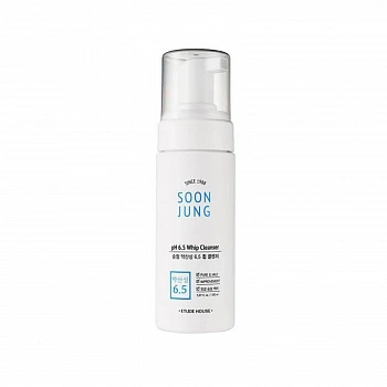 Очищающая пенка 150мл SoonJung pH 6.5 Whip Cleanser 150ml