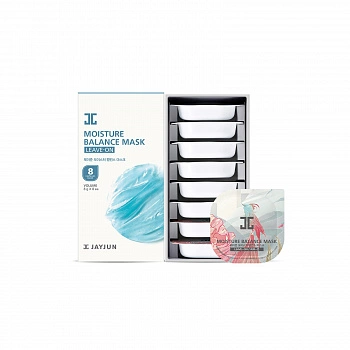 Увлажняющая балансирующая маска 8шт. Moisture Balance Mask 8ea