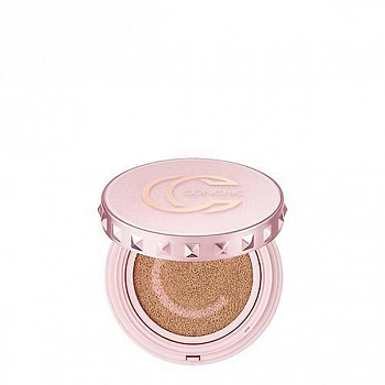Тональный кушон в розовом цвете (оттенок 02) Conchic All Day Cover Cushion Pink Edition 02