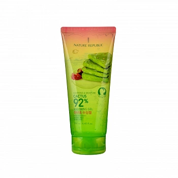 Универсальный гель с экстрактом кактуса(92%) Soothing & Moisture Cactus 92% Soothing Gel