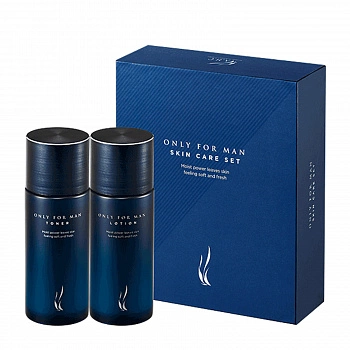 Набор с тонером и лосьоном для мужчин Only For Men Toner & Lotion Set