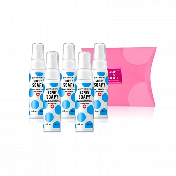 Парфюмированный антисептик для рук 5шт Sophy Soapy Hand Sanitizer 5ea