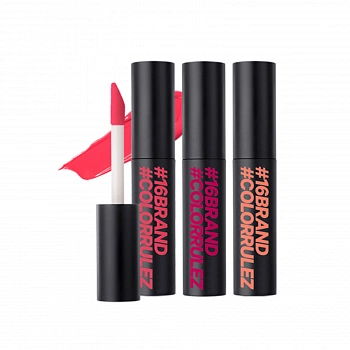 Вельветовый тинт 06 16 Colorrulez Velvet Lip 06