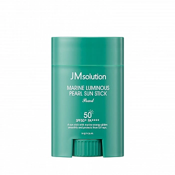 Стик для лица и тела солнцезащитный с морскими минералами Marine Luminous Pearl Sun Stick