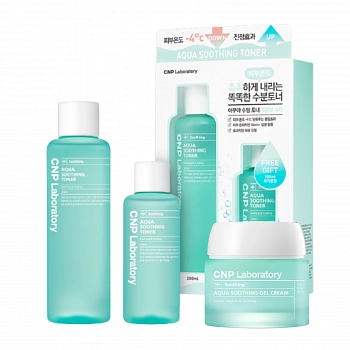 Набор успокаивающих средств Aqua Soothing Toner Special Edition 2