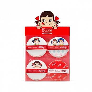 Пуховки для кушона Hard Cover Cushion Puff Set