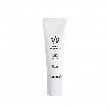 Легкий тонирующий солнцезащитный крем Light Car Tone Up Sun