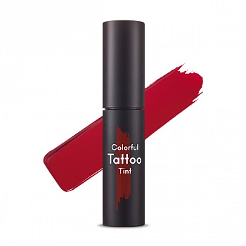Полу-бархатный тинт для губ RD305 Colorful Tattoo Tint RD305
