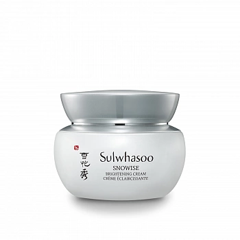 Осветляющий крем для лица Snowise Brightening Cream