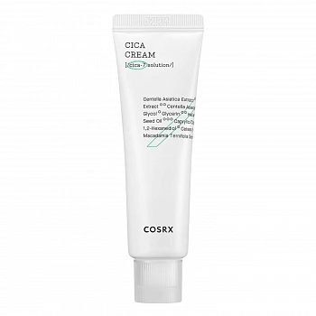 Успокаивающий крем для чувствительной кожи с центеллой Pure Fit Cica Cream