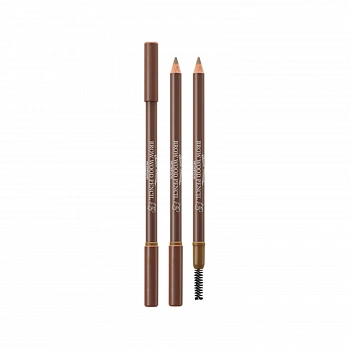 Деревянный карандаш для бровей Choco Powder Eyebrow Wood Pencil