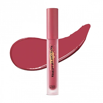 Матовый лак для губ PK004 Matte Chic Lip Lacquer PK004