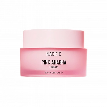 Крем с АНА и ВНА кислотами Pink AHA BHA Cream